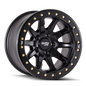 Dirty Life 9304 DT-2 20x9 / 6x135 BP / 12mm Offset / 87.1mm Hub Matte Black Wheel - Beadlock