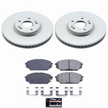 Load image into Gallery viewer, Power Stop 07-12 Hyundai Veracruz Front Z23 Coated Brake Kit