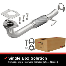 Load image into Gallery viewer, BRE Exhaust 05-11 9-3 2.0L Front Pipe Kit