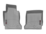 WeatherTech 12-13 Chevrolet Corvette Front FloorLiner - Grey