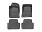 WeatherTech 2019+ Audi A4 Sedan Front & Rear FloorLiner - Black
