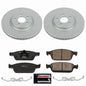 Power Stop 18-23 Ford Transit Connect Front Z23 Coated Brake Kit