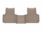 WeatherTech 17-25 Audi Q7-Not Significant Retention post-2nd Row Rear FloorLiner HP - Tan