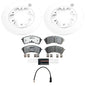 Power Stop 2020 Ford Transit-150 Rear Z36 Coated Truck & Tow Brake Kit