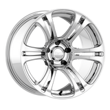 Kansei K16X Neo 18x10.5in / 5X120 BP / 22mm Offset / 72.56mm Bore - Chrome