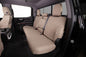 Covercraft 21-24 Ford F-150 Polycotton SeatSaver Custom Second Row Seat Covers - Taupe
