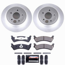 Load image into Gallery viewer, Power Stop 2003 Ford Explorer Sport Rear Z23 Coated Brake Kit