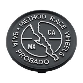 Method Cap BAJA - 107MM - Snap In - Black