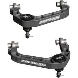 Camburg Ford F-150 21-25 KINETIK Series X-Joint XL Upper Control Arm Kit (GRAY)