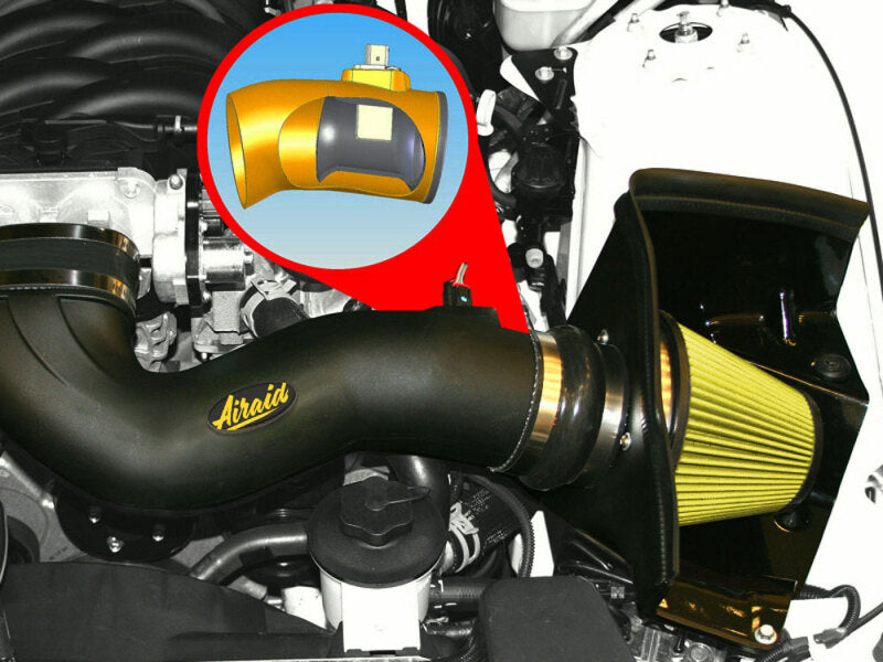 Airaid Intake Kit Ford Mustang GT V8-4.6L F/I 05-09