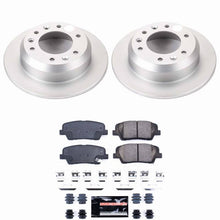 Load image into Gallery viewer, Power Stop 07-08 Hyundai Entourage Rear Z23 Coated Brake Kit