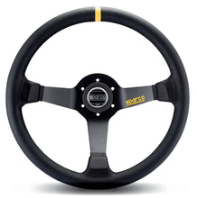 Load image into Gallery viewer, Sparco Steering Wheel 325 Suede Black