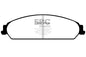 EBC 13-14 Chrysler 200 3.6 Greenstuff Front Brake Pads