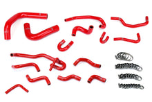 Load image into Gallery viewer, HPS Performance Silicone Hose Kit - Radiator and Heater Hose 57-2191-RED