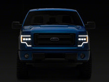 Load image into Gallery viewer, Raxiom 09-14 Ford F-150 CXR Series LED Projector Headlights- Black Housing- Clear Lens