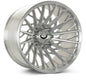 Vossen VFX-02T 24x12 - 8x165.1 - ET44 - Ultra Deep - 125.1 - Brushed Gloss Clear Wheel