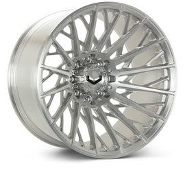 Vossen VFX-02T 24x14 - 6x139.7 - ET15 - Deep - 78.1 - Brushed Gloss Clear Wheel