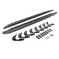 Go Rhino 15-19 GMC Sierra 2500/3500HD CC 4DR RB20 Slim Running Boards Kit (w/Brackets) - Bedliner Ct
