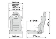 Load image into Gallery viewer, Bride Cusco Euro II+C Black Suede w/ Dark Grey Mesh Seat