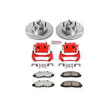 Load image into Gallery viewer, Power Stop 2002 Lincoln Blackwood Front Z36 Truck &amp; Tow Kit w/Cals