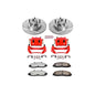 Power Stop 2002 Lincoln Blackwood Front Z36 Truck & Tow Kit w/Cals