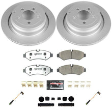 Load image into Gallery viewer, Power Stop 19-21 Freightliner Sprinter 3500 Rear Z36 Coated Truck &amp; Tow Brake Kit