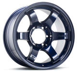 Gram Lights 57DR-X 17X8.5 -10 6x139.7 Eternal Blue Pearl