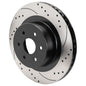 Wilwood 6x5.5 SRP Drilled Performance Rear Rotor & Hat R/H - Black