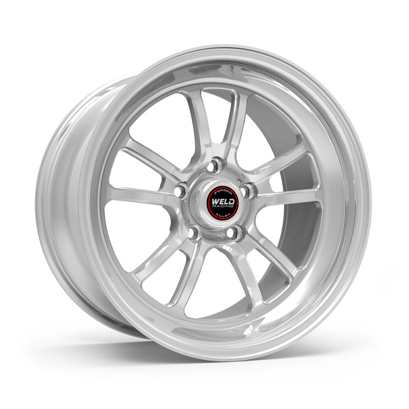 Weld S70 RT-S 17x9in / 5x120 BP / 6.8in. BS - Polished Center - Polished Shell Wheel
