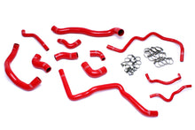 Load image into Gallery viewer, HPS Performance Silicone Hose Kit - Radiator and Heater Hose 57-1476-RED
