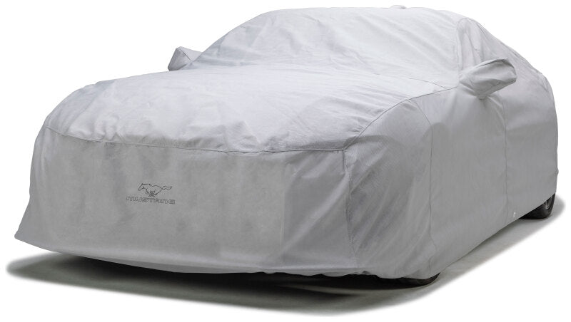 Covercraft Custom 20-25 Ford Mustang 5-Layer Softback All Climate Car Cover with Official Ford Lice