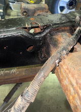 Load image into Gallery viewer, Rust Buster 2004-2008 Ford F-150 Over Axle Frame Section - Left