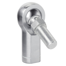 QA1 X Series Endura Rod End - Female/Left Hand - .625in Bore x 5/8-18 w/Stud - Alloy Steel