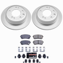 Load image into Gallery viewer, Power Stop 09-12 Hyundai Elantra Rear Z23 Coated Brake Kit