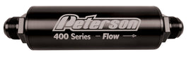 Peterson Fluid Systems Filter -12AN 100 Micron T/P w/ Bypass