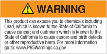Load image into Gallery viewer, Hazardous Materials Info Sheet