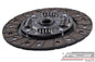 XClutch C/P SUBARU 230X24X25mm STEEL BACKED