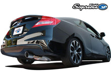Load image into Gallery viewer, GReddy 12-15 Honda Civic Si Coupe 76mm Supreme SP Cat-Back Exhaust