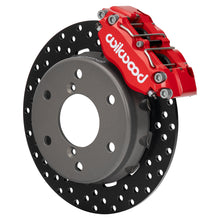 Load image into Gallery viewer, Wilwood 2024 Can Am Maverick Front Brake Kit 11.60in Drilled - Red