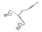 aFe Subaru WRX/STi 15-21 H4-2.0/2.5L Takeda 3in to 2-1/2in Stnlss Cat-Back Exhst w/ Polished Tip