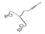 aFe Subaru WRX/STi 15-21 H4-2.0/2.5L Takeda 3in to 2-1/2in Stnlss Cat-Back Exhst w/ Polished Tip