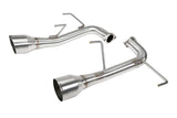 PERRIN 22-25 Subaru WRX Axle Back Exhaust System Stainless Steel (Fits OEM/Aftermarket Center Pipes)