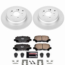 Load image into Gallery viewer, Power Stop 12-15 Honda Pilot Rear Z23 Coated Brake Kit