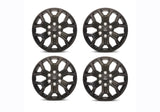 Ford Racing 2021+ F-150 18in Matte Black Wheel Kit