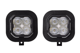 Diode Dynamics 11-16 Ford F-250/F-350/F-450/F550 Super Duty SS3 LED Fog Light Kit