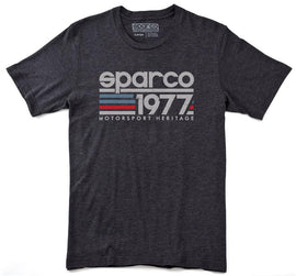 Sparco T-Shirt Vintage 77 Nvy Med