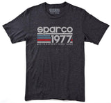 Sparco T-Shirt Vintage 77 Gry Lrg