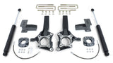MaxTrac 09-14 Ford F-150 2WD 6.5in/4in MaxPro Spindle Lift Kit w/MaxTrac Shocks