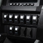 sPOD 2022+ Polaris RZR Pro R BantamX Switch Panel Kit - Green