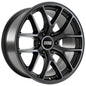 BBS TS-P 20x9in - 6x135 - 87.1 CB - ET0 - Satin Black Wheel